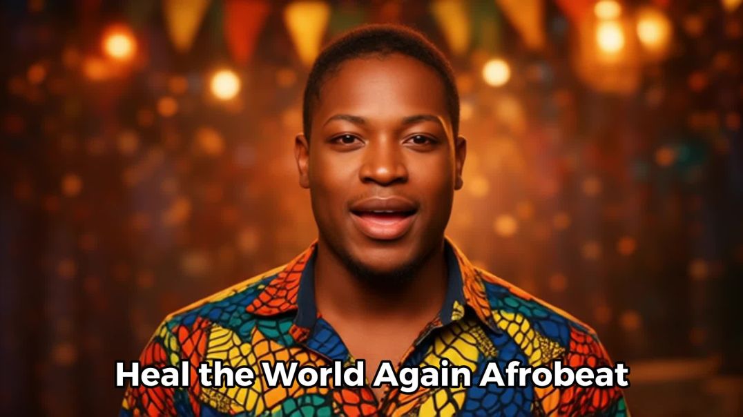 ⁣Heal the World Again Afrobeat