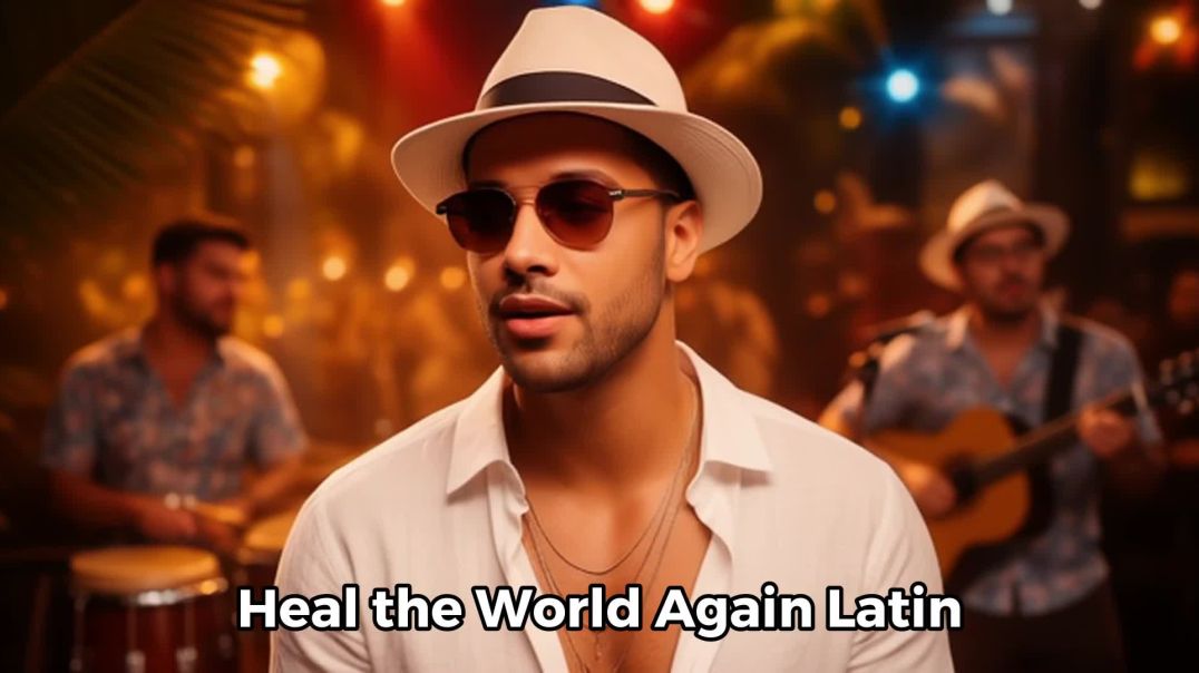 Heal the World Again Latin